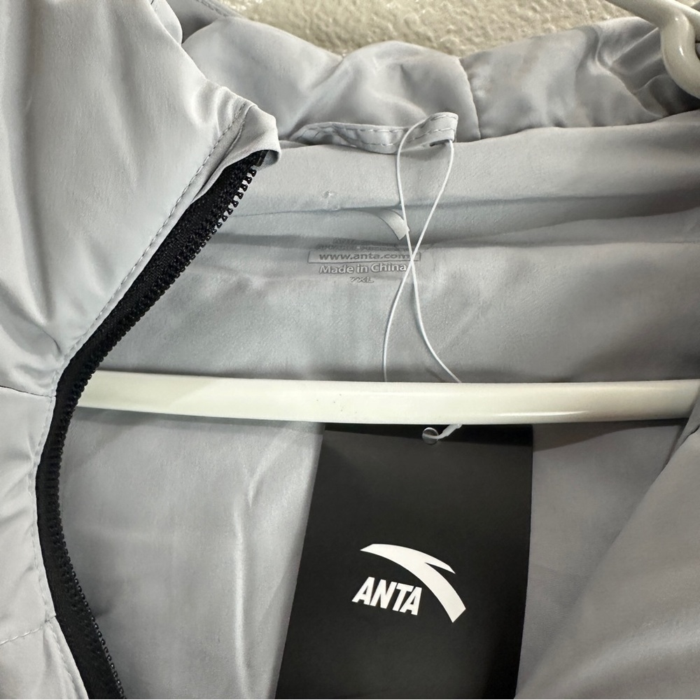 Anta Captain Klay Puffer Vest Vintage - Picture 5 of 10
